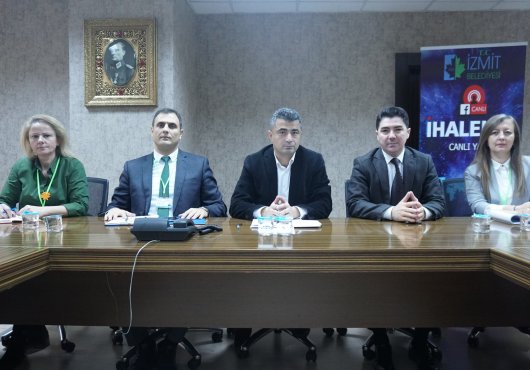 Çorba çeşmesi ihalesi gerçekleştirdi..