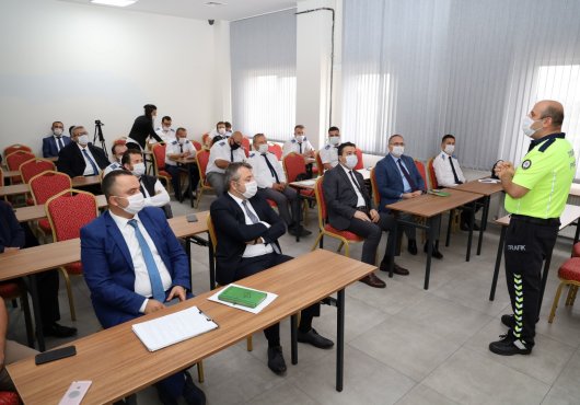 BÜYÜKŞEHİR'DEN GÜVENLİ SÜRÜŞ EĞİTİMİ