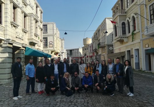 BULGARİSTAN'DAN GELEN EKİP KOCAELİ'Yİ GEZDİ