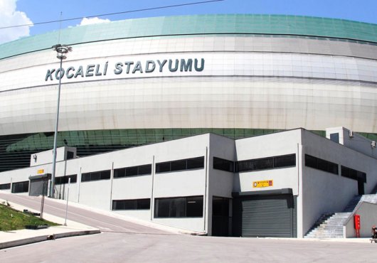Kocaelispor Stadyumu’nda Yeni Otopark Düzenlemesi