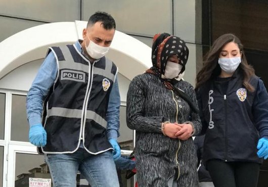 SUÇÜSTÜ YAKALANAN HIRSIZLAR TUTUKLANDI