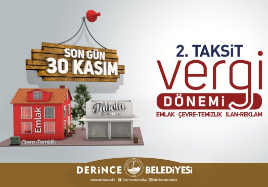 DERİNCE'DE VEZNELER HAFTA SONU AÇIK