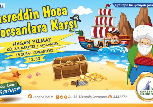 Kartepeli Miniklere Nasreddin Hoca Sürprizi..