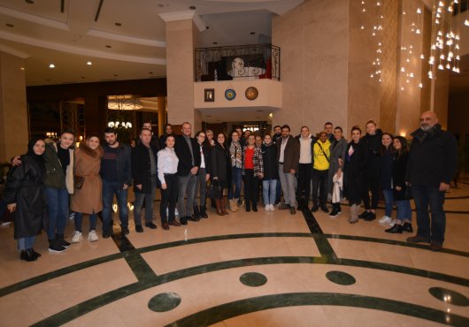 Hürriyet, Ligin İkinci Devresine Hazırlanan Perilerle Buluştu