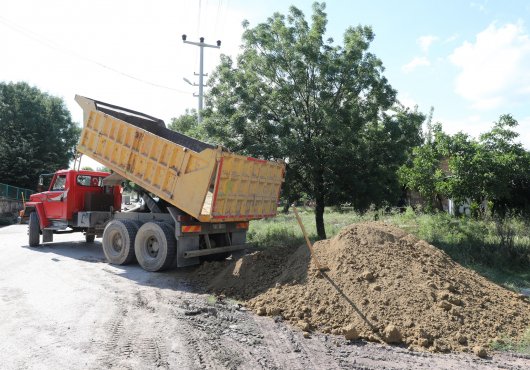 Kalburcu doğalgazla buluşuyor...