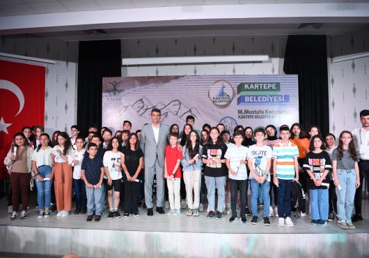 KARTEPE GENÇ AKADEMİ’DEN MUHTEŞEM YIL SONU TÖRENİ