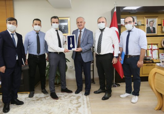 BAŞKAN AYGÜN, İSTİŞARELERİNİ SÜRDÜRÜYOR