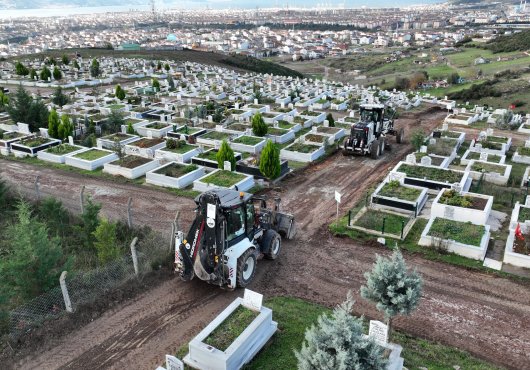 Derince’de Üstyapı Düzenlemeleri