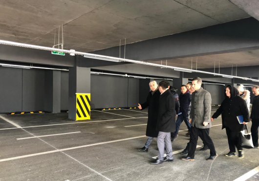 Gündoğdu, 7 katlı modern  Gebze otoparkını inceledi