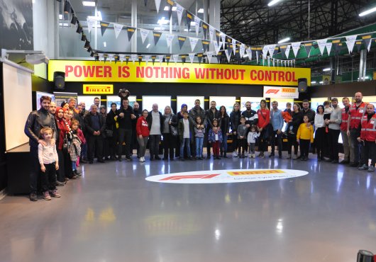 Pirelli emektar çalışanlarını unutmadı