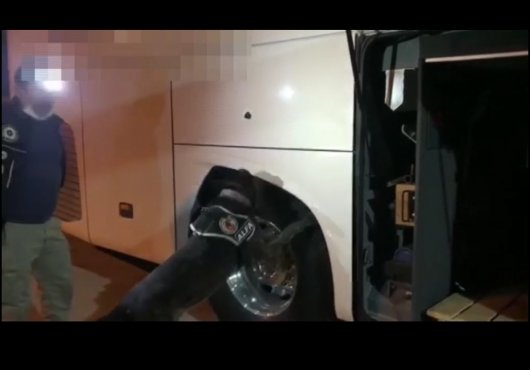 MOTOR ZULASINDAN 87 KİLO EROİN ÇIKTI