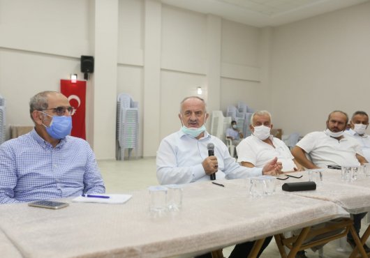 İSHAKÇILAR'DA ASPİR DEĞERLENDİRME TOPLANTISI