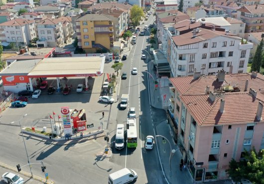 DARICA AŞIROĞLU'NDA YOL KONFORU SAĞLANDI