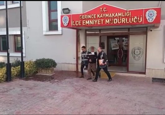Kaçakçılıktan aranıyordu!