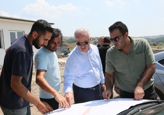 Doğa Park Projesi’nde 3. Etap Çalışmaları