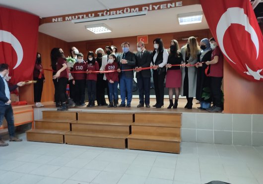 OKUMA SANATI’NDAN 2022’NİN İLK KÜTÜPHANESİ