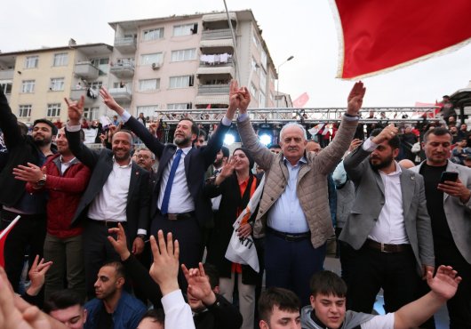 Derince’de ERDOĞAN Coşkusu