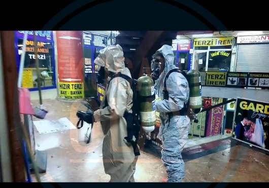 RADYOAKTİF KAPSÜL KENTİ AYAĞA KALDIRDI