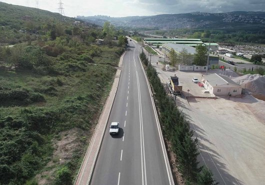 ÇARŞIBAŞI CADDESİ'NDE İŞLEM TAMAM