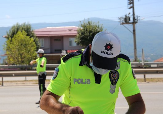 KURAL İHLALİ YAPAN SÜRÜCÜLER DRONE'A TAKILDI