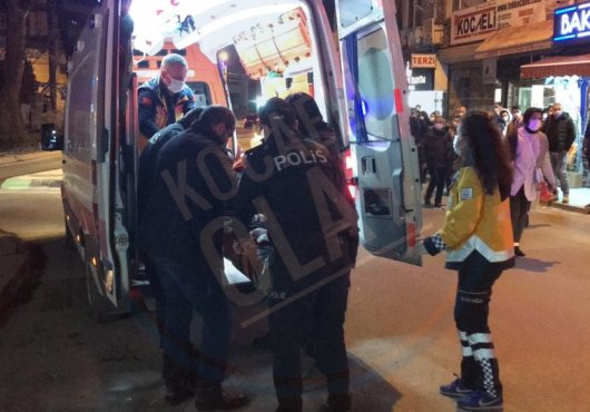 BIÇAĞI ÇEKİNCE POMPALIYLA VURULDU