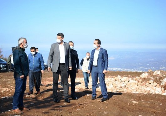 KARTEPE’YE EŞSİZ BİR DOĞA HARİKASI  GÜZELBAHÇE MESİRE ALANI