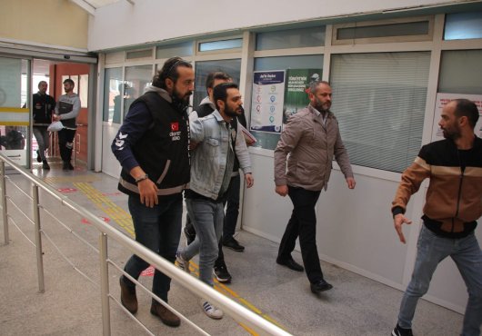 Kent merkezindeki cinayette  5 kişi gözaltına alındı