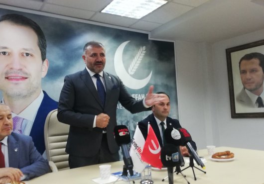 Yalçın Eldoğan: Kocaeliye hizmet etmek icin yola ciktik.