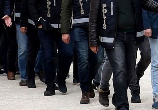 DEAŞ operasyonu 9 gözaltı