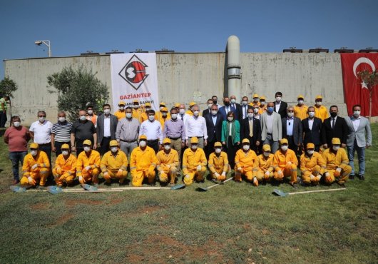 GTÜ, GAZİANTEP'E ÇEVRECİ UYGULAMA KAZANDIRDI