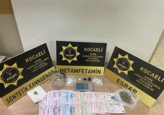  Torbacılara operasyon  3 operasyonda, 3 tutuklama