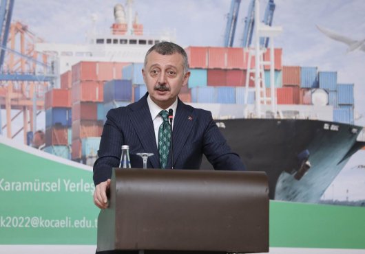 Başkan: Türkiye’de lojistik mastır plan yapan ilk belediye Kocaeli Büyükşehir