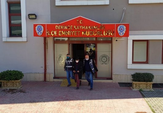 İŞYERİ HIRSIZI TUTUKLANARAK CEZAEVİNE GÖNDERİLDİ