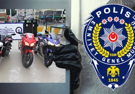 MOTOSİKLET HIRSIZLARINA OPERASYON