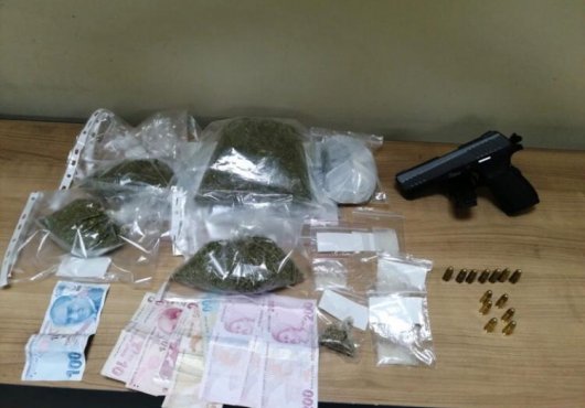 Takibe alınan torbacılar  operasyonla yakalandı