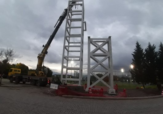 KONGRE MERKEZİNİN ÜST GEÇİDİ YIL SONUNA HAZIR