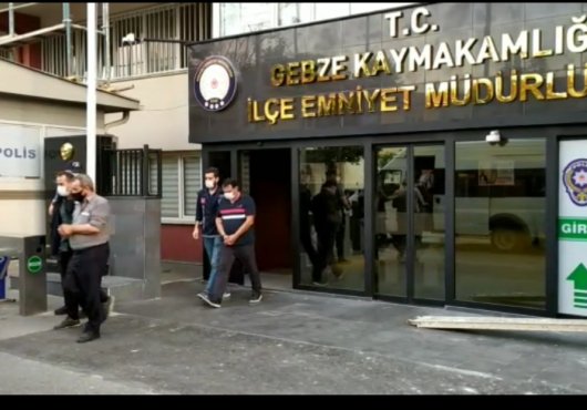 TIR ÇALAN 4 KİŞİ  TUTUKLANDI