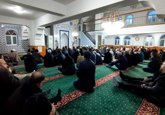 Sabah Namazı Buluşması Kuba Camii’ndeydi