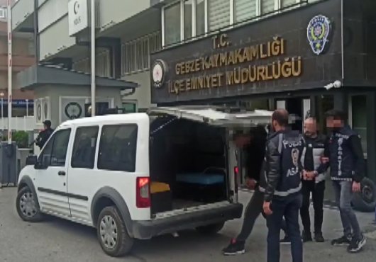 Kocaeli'nden çaldılar, İstanbul'da yakalandılar