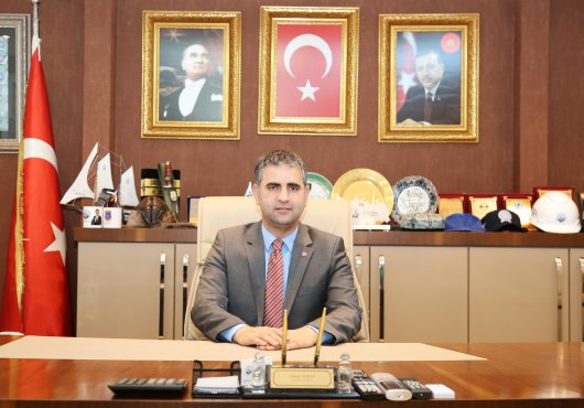 KANDIRA BELEDİYE BAŞKANI TURAN'DAN YENİ YIL MESAJI