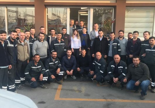 SEDAŞ’ta Enerji Çalışanları Haftası