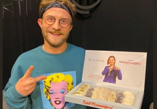 MASTER CHEF TAHSİN'DEN HÜRRİYET'E TEŞEKKÜR