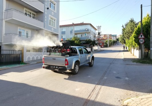 SİVRİSİNEK İLE ARALIKSIZ MÜCADELE