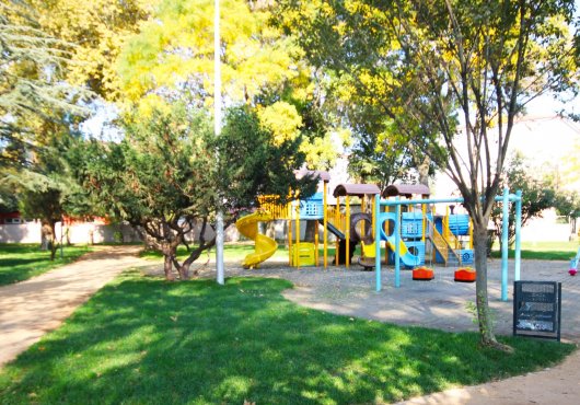 Derince Zübeyde Hanım Parkı tamam