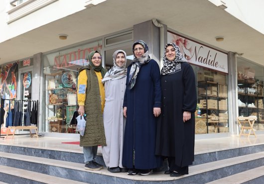 Kursiyerlikten Patronluğa Uzanan Yolculuk