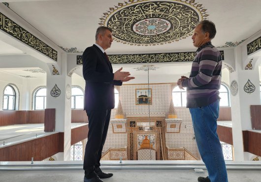 PANAYIR CAMİSİ RAMAZANDA İBADETE AÇILACAK
