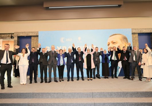 Talus: “Milletimizin mutluluğu için çalışıyoruz”