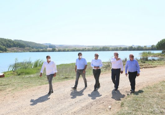 AYGÜN; 'TAHTALI GÖLETİ ÇEKİM MERKEZİ OLACAK'