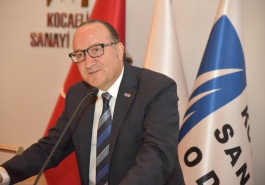 Zeytinoğlu sanayi üretimini değerlendirdi
