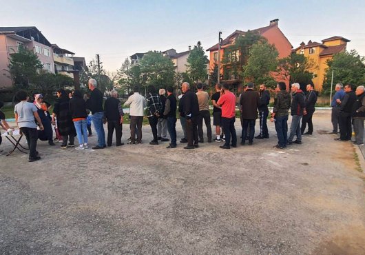 Vatandaş, huzuru için ayaklandı!